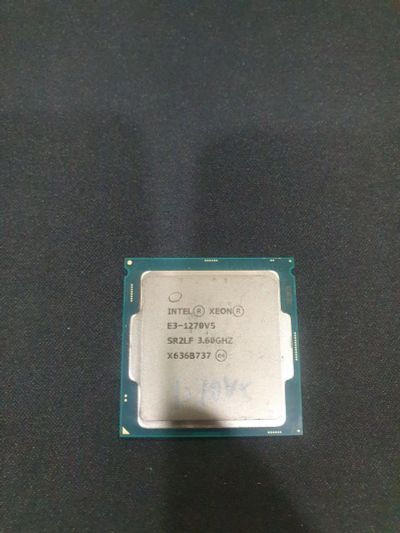 Лот: 21767043. Фото: 1. Процессор Intel Xeon E3-1270 V5... Процессоры