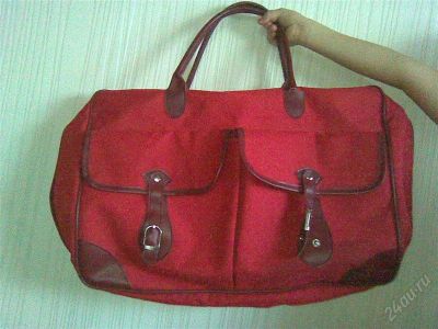 Лот: 1039918. Фото: 1. Дорожная сумка. Сумки