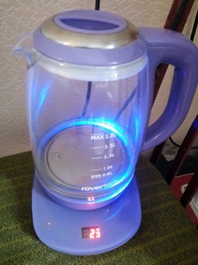 Лот: 18601685. Фото: 1. Чайник Rovertech EK069 (неисправен... Чайники, кофемашины, кулеры