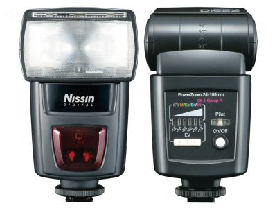 Лот: 3197777. Фото: 1. Вспышка Nissin di-622 mark ii... Вспышки, осветители, рассеиватели