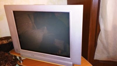 Лот: 15605645. Фото: 1. Телевизор Philips 70см. Телевизоры