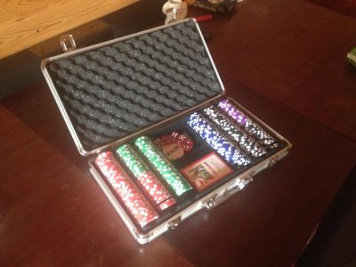 Лот: 7849969. Фото: 1. Покер, покерный набор. Настольные игры, карты