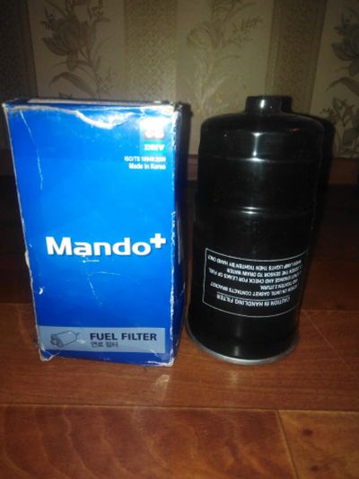 Лот: 16761984. Фото: 1. Фильтр топливный mando. Топливная система
