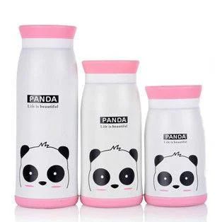 Лот: 6525072. Фото: 1. Термос "Панда" (белый) 500 ml... Термосы, термокружки, фляжки
