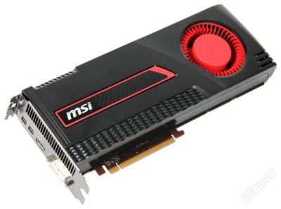 Лот: 2713066. Фото: 1. Видеокарта MSI Radeon HD 7970. Видеокарты
