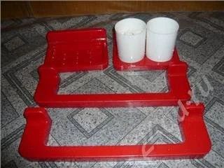 Лот: 339743. Фото: 1. набор для ванной для дачи или... Другое (для дачи, дома, огорода, бани, парка)