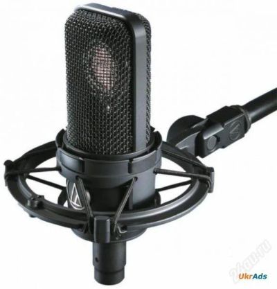 Лот: 2750447. Фото: 1. Микрофон AUDIO-TECHNICA AT4040... Студийные микрофоны, радиомикрофоны и радиосистемы