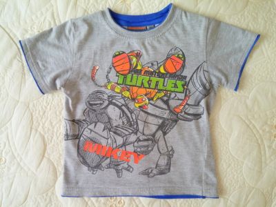 Лот: 7954034. Фото: 1. Фирменная футболка Nickelodeon... Футболки, поло, топы, лонгсливы