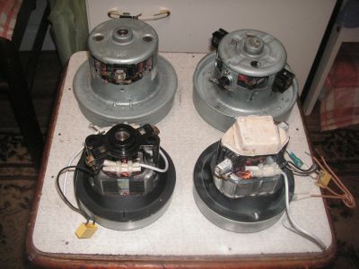 Лот: 25252115. Фото: 1. Мотор пылесоса. Марка на фото. Запчасти, комплектующие для пылесосов, утюгов