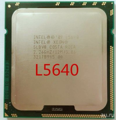 Лот: 14671728. Фото: 1. Процессор Intel® Xeon L5640... Процессоры
