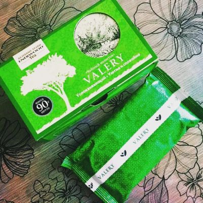 Лот: 8634501. Фото: 1. Valery Успокаивающий чайный напиток... Чай, кофе, какао