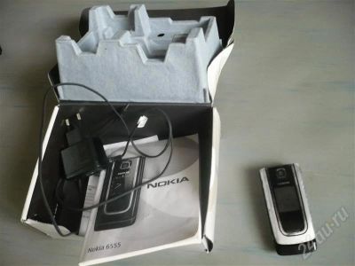 Лот: 378235. Фото: 1. nokia 6555. Кнопочные мобильные телефоны