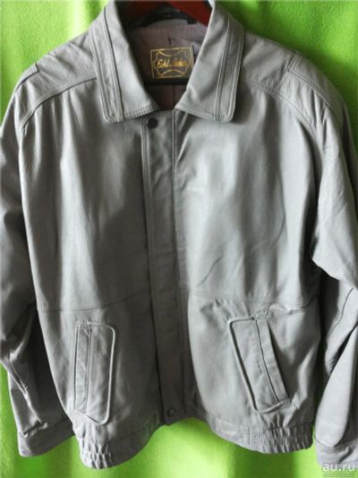 Лот: 10162606. Фото: 1. Куртка мужская кожаная Echt Leder. Верхняя одежда