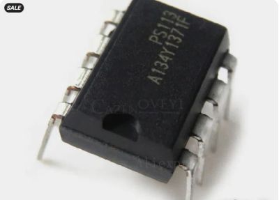 Лот: 19579436. Фото: 1. ШИМ контроллер PS113 DIP8. Микросхемы