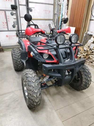 Лот: 25886047. Фото: 1. Квадроцикл. Снегоходы, квадроциклы