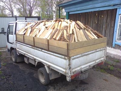 Лот: 3577026. Фото: 1. Дрова пиленные горбыль (сухие... Другие (дрова, топливо)