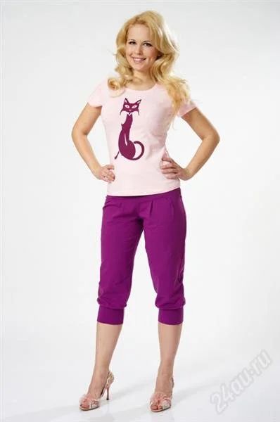 Лот: 1119082. Фото: 1. бриджи (серые). Брюки, шорты