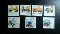 Лот: 19402073. Фото: 1. Полная серия из 7 марок Никарагуа... Марки