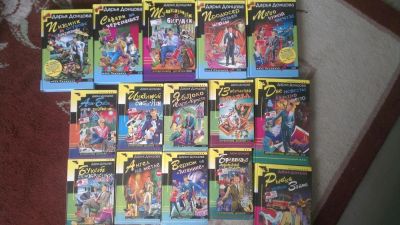 Лот: 4368020. Фото: 1. Донцова Иван Подушкин (15 шт). Художественная