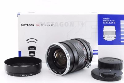 Лот: 7963257. Фото: 1. Zeiss Distagon T* 2/35 ZF. Объективы