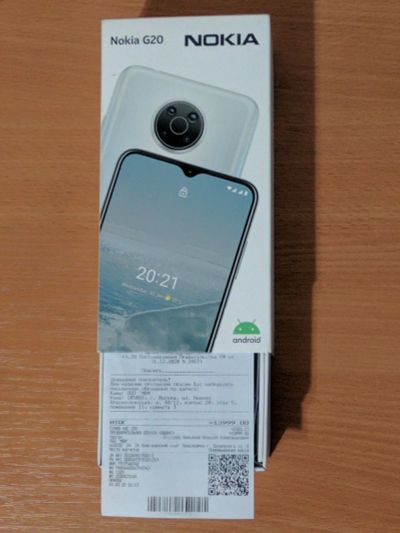 Лот: 18957018. Фото: 1. Смартфон Nokia G20 (4+128gb). Смартфоны