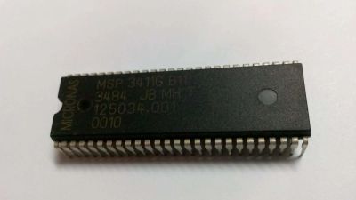 Лот: 11659052. Фото: 1. Процессор Micronas MSP3411GB11... Микросхемы