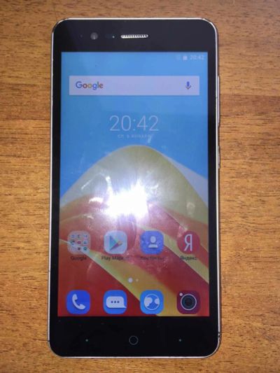 Лот: 16302258. Фото: 1. Смартфон zte blade a510 (325966825543... Смартфоны