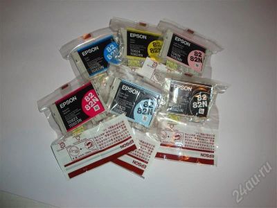 Лот: 642571. Фото: 1. Новые оригинальные картриджи на... Картриджи, расходные материалы