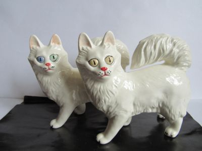 Лот: 16695906. Фото: 1. кошка Турецкая ,авторская керамика... Скульптуры