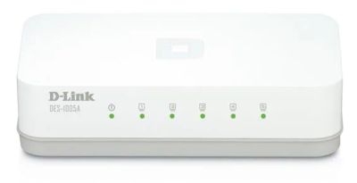 Лот: 6993800. Фото: 1. коммутатор DES-1005A. Коммутаторы