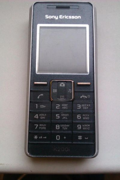 Лот: 4144050. Фото: 1. Sony Ericsson к200I. Кнопочные мобильные телефоны