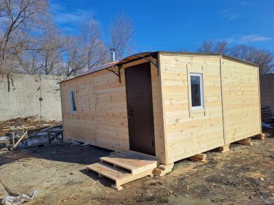 Лот: 20067058. Фото: 1. Дачный домик. Бытовки, вагончики строительные