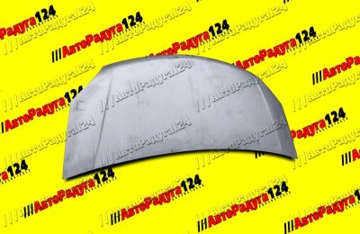 Лот: 18649292. Фото: 1. Капот Газель NEXT металл (неокрашенный... Кузов