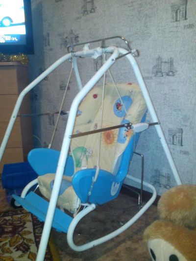 Лот: 4925927. Фото: 1. Столик для кормления "НЯНЯ". Стульчики для кормления