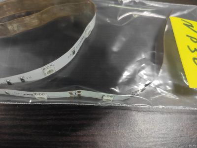 Лот: 18482042. Фото: 1. Отрезок светодиодной ленты 5050... Светодиоды