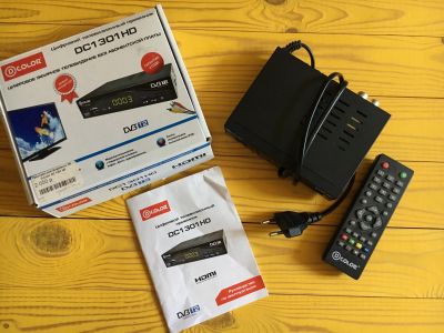 Лот: 11880143. Фото: 1. Цифровая приставка (много лотов... Цифровое, спутниковое ТВ