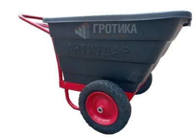 Лот: 25882969. Фото: 1. Тачка Слонёнок 2-х колесная антиударная... Тачки, носилки