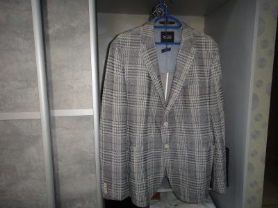 Лот: 25885689. Фото: 1. Пиджак в стиле smart casual премиум-класса... Пиджаки