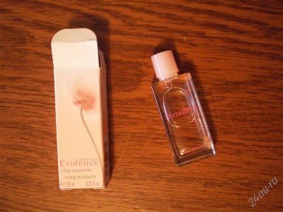 Лот: 1375016. Фото: 1. Духи Ив Роше Evidence. Женская парфюмерия