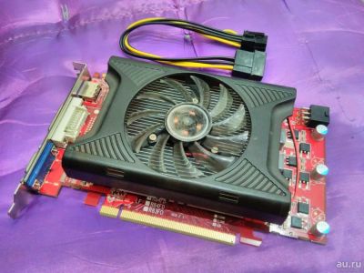 Лот: 7848786. Фото: 1. Powercolor HD6770 1024MB. 1Gb... Видеокарты