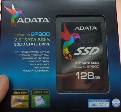 Лот: 9174547. Фото: 1. ADATA premier pro sp900 128gb. SSD-накопители