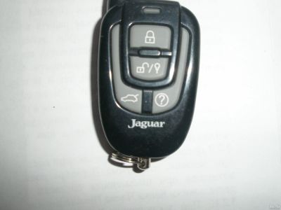 Лот: 18487707. Фото: 1. Брелок для автосигнализации Jaguar. Автомобильные сигнализации