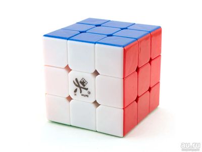 Лот: 8782029. Фото: 1. Кубик Рубик 3х3х3 - Dayan 5 Zhanchi. Детские настольные игры