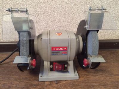 Лот: 7654057. Фото: 1. точило зубр зтшм-150_z01. Электроинструмент