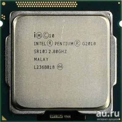 Лот: 14452917. Фото: 1. Процессор Intel Pentium G2010... Процессоры