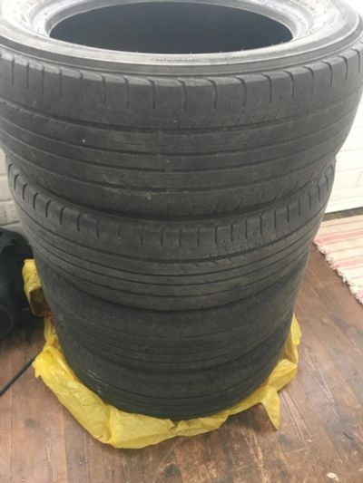 Лот: 10117790. Фото: 1. Летние шины Yokohama 195 60 r15... Шины