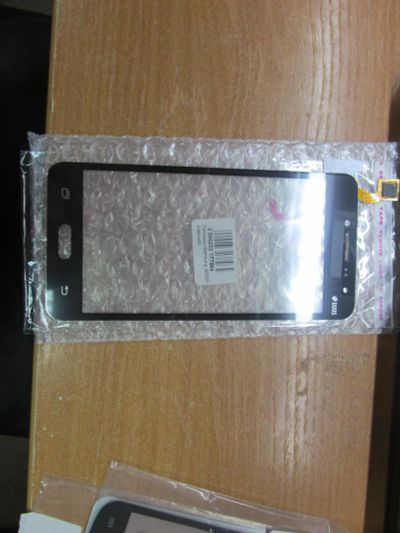 Лот: 10569575. Фото: 1. Тачскрин Черный для Samsung Galaxy... Дисплеи, дисплейные модули, тачскрины