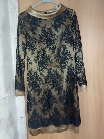 Лот: 25888378. Фото: 1. Вечернее платье р.S. Платья