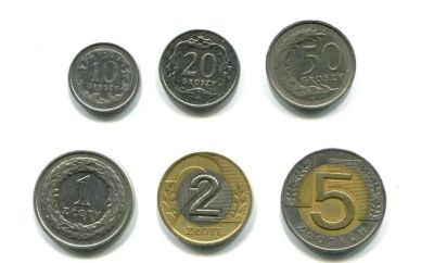 Лот: 3427763. Фото: 1. Польша. Набор современных монет. Европа