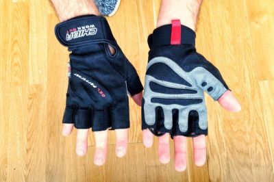 Лот: 9608781. Фото: 1. Перчатки тренировочные Chiba workout... Перчатки